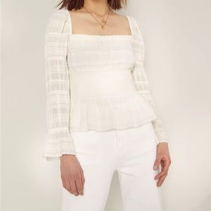 Aritzia Wilfred Fable Blouse
